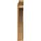 Ekena Millwork Thorton Slat Rough Sawn Outlooker, Western Red Cedar, 6"W x 38"D x 38"H OUT06X38X38THR06RWR - alternate 4